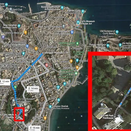 Corfu Penthouse Appartamento Corfu (city)